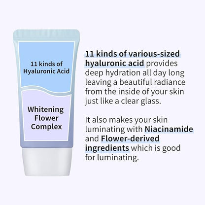 numbuzin No.1 Pure Glass Clean Tone Up | 1.69 fl oz