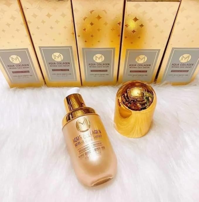 JM Aqua Collagen Anti-Aging/Wrinkle/Moisturizer Korea Skin Care Serum 40g/1.34 fl oz