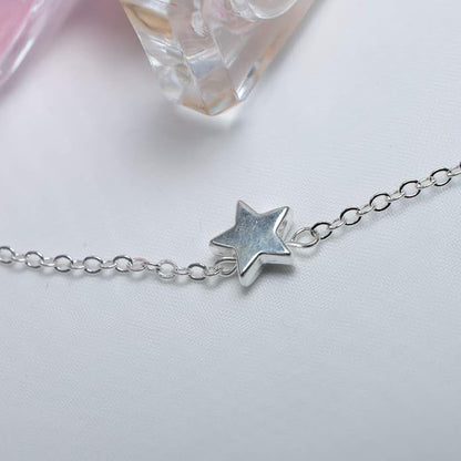 Bohemia Necklace with Pentagram Crescent star
