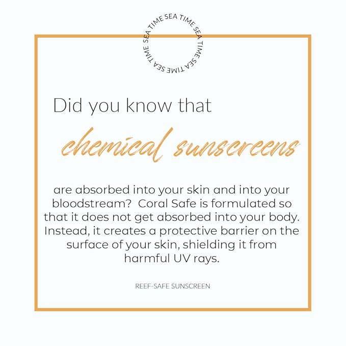 Reef Safe Sunscreen SPF 50 Mineral Face Stick 2 Pack, Hawaii & Mexico Approved, Biodegradable, Zinc, Vitamin E, Oxybenzone & Octinoxate Free, Water Resistant, Made in USA by Coral Safe