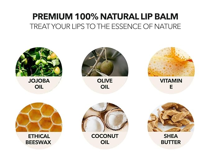 Kind Lips Lip Balm - Nourishing (Single