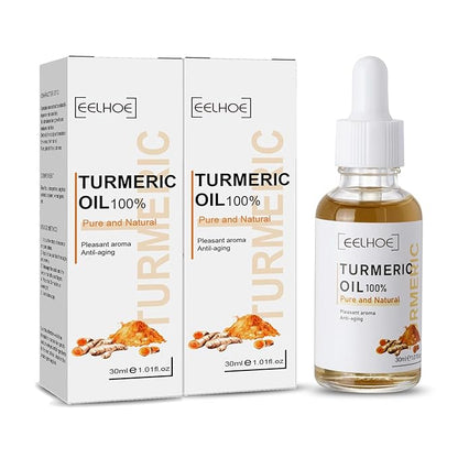 2Pack Turmeric Corrector Serum, Natural Turmeric Repair Face Serum for Face, Hydrate and Dry Skin
