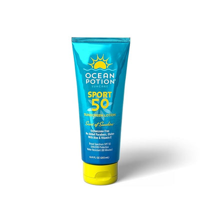 Ocean Potion Sport Sunscreen Lotion SPF#50 6.8oz