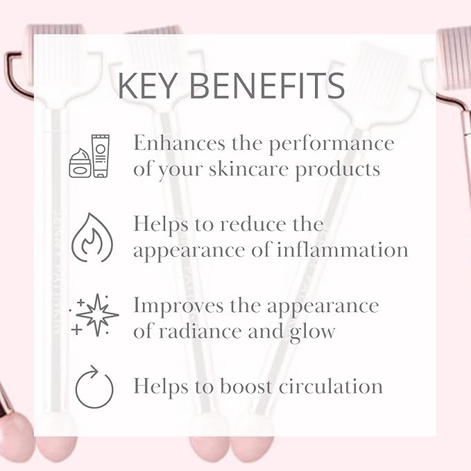 Rose On Rose Derma Roller by