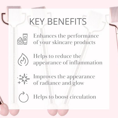 Rose On Rose Derma Roller by