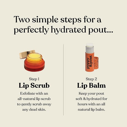 Poppy & Pout Lip Care Set Blossom)