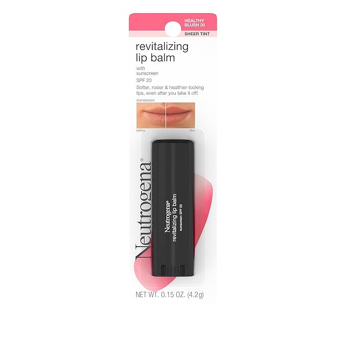 Neutrogena Revitalizing and Moisturizing Tinted Lip