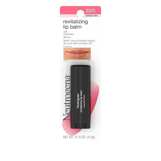 Neutrogena Revitalizing and Moisturizing Tinted Lip