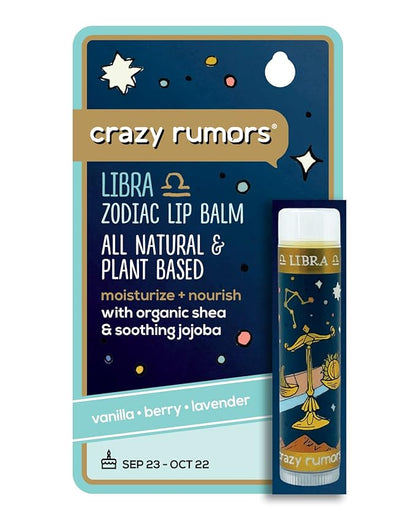 Crazy Rumors Libra Zodiac All Natural, Blend