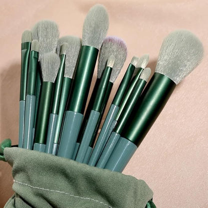 Foundation Makeup Brush Set Kit | 13 Pcs