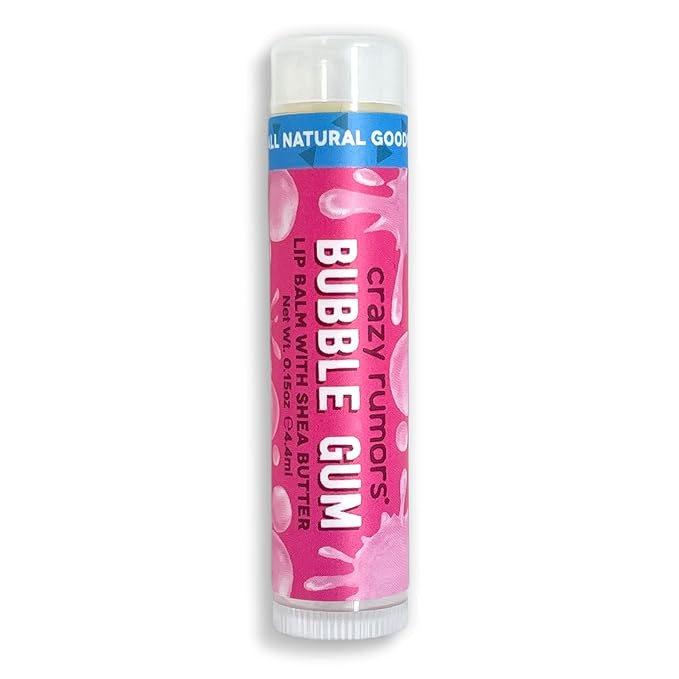 Lip Balm Bubble Gum .15oz (single