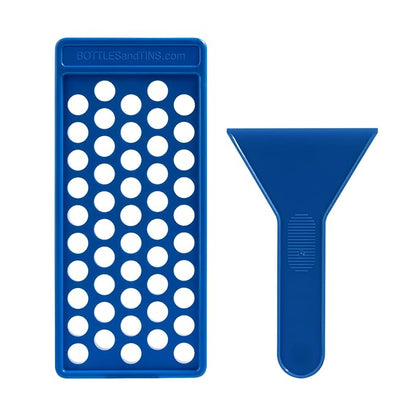 RONRONS Lip Balm Crafting Kit, Professional Blue