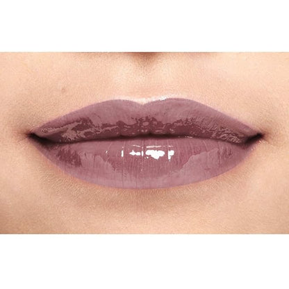 NYX PROFESSIONAL MAKEUP Candy Slick Glowy Lip Color Gloss - S'more Please (Neutral Mauve)