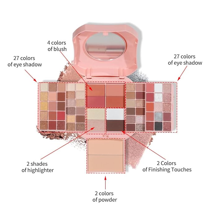 Makeup Kit for Women Full Kit Makeup Kit
