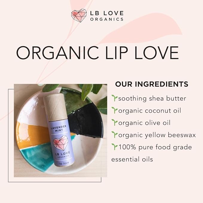 Plastic Free Lip Love | Jumbo (Lavender