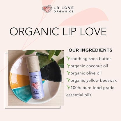 Plastic Free Lip Love | Jumbo (Lavender