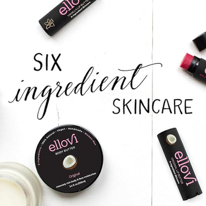 Natural Lip Butter Lip Balm -