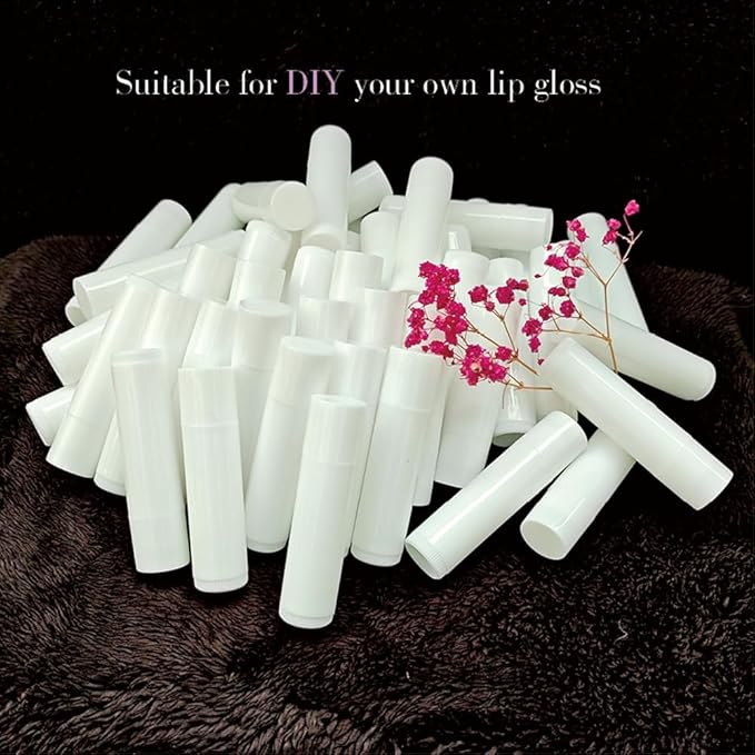 50 Lip Balm Container Kit