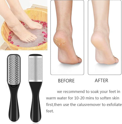 Pedicure Kit, 36 in 1 Foot Care Tools Stainless Steel Foot Rasp Dead Skin Remover for Home & Travel…