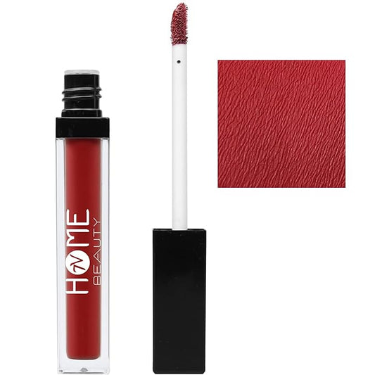 Matte Red Liquid Lipstick, Long Lasting High Pigmented Lipstick, 5ml