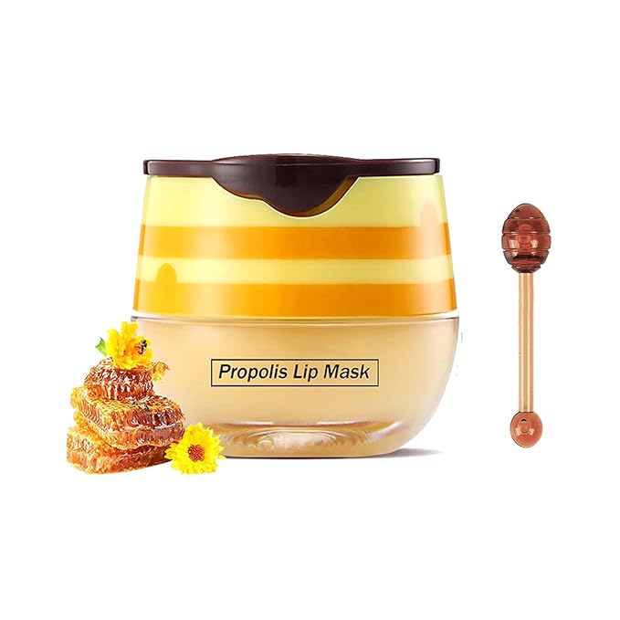 Bee Lip Balm Honey Pot,Honey Lip