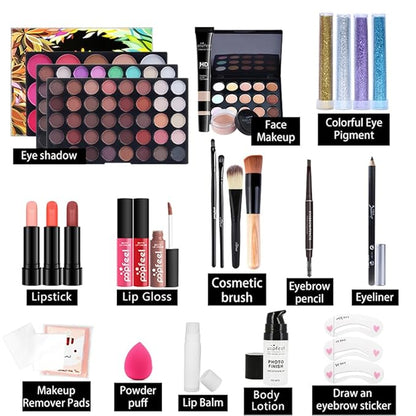 Makeup Kit All In One Makeup Kit,Multipurpose Makeup
