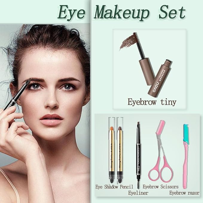 All-In-One And Portable Beginner Makeup Kit, Including Mascara,