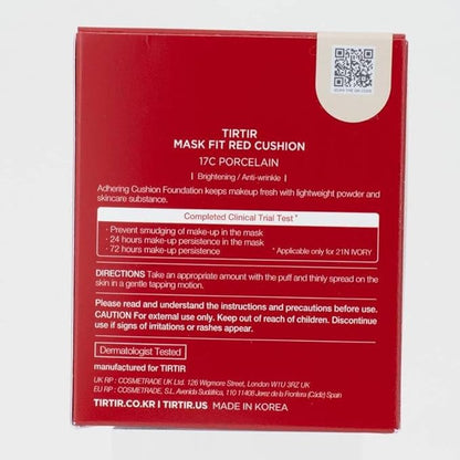 TIRTIR Mask Fit Red Cushion Foundation | Japan's of 1))