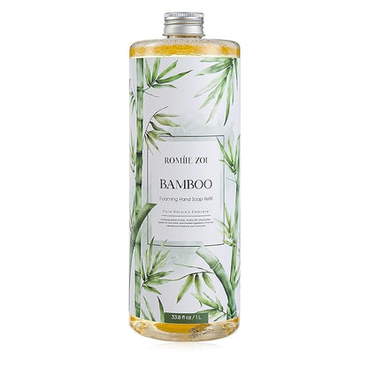 Foaming Hand Soap Refill, Bamboo, Gentle