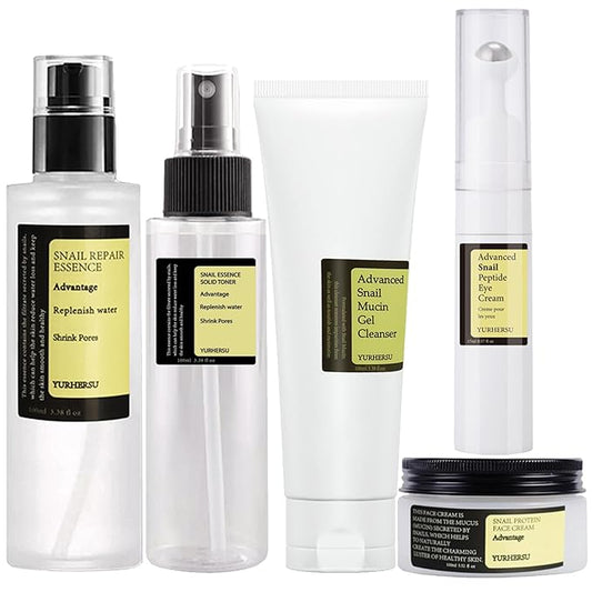 All About Snail Mucin Kit - Hydrating