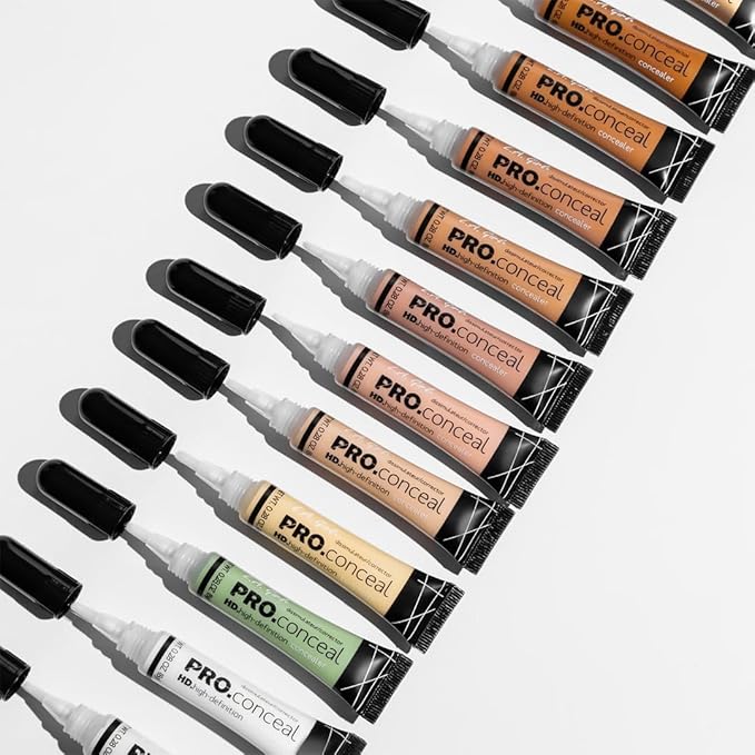 L.A. Girl Pro Conceal HD Concealer, Yellow Corrector, 0.28 Ounce