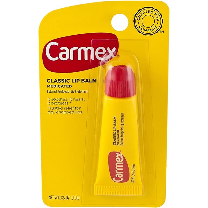 Carmex Lip Balm Tube Classic Medicated