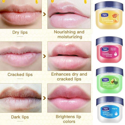 Fruit Flavored Lip Balm Set, Anti