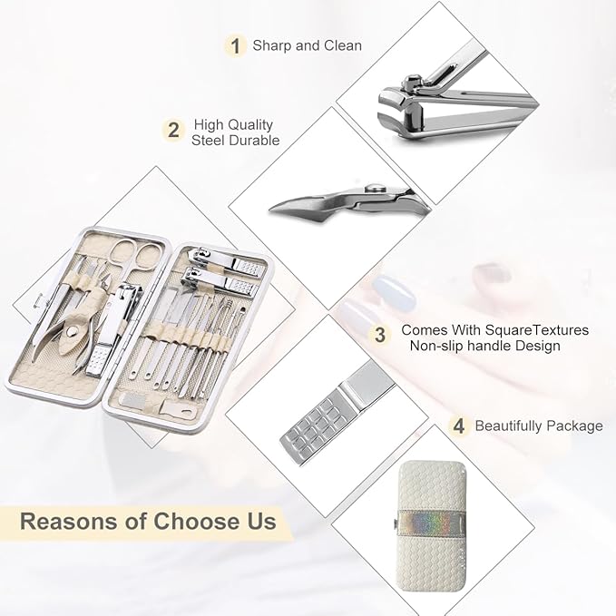 Yougai Nail Clippers set for