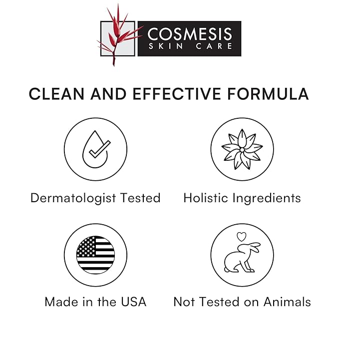 Advanced Hyaluronic Acid Serum - Hydrates & Revitalizes Skin, Reduces Fine Lines & Wrinkles, 30ml - Cosmesis