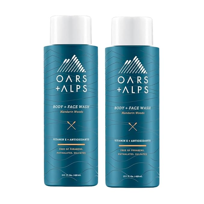 Oars + Alps Mens Moisturizing Body
