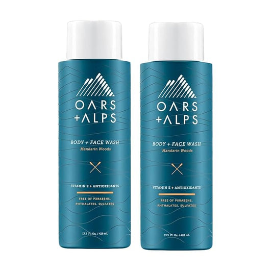 Oars + Alps Mens Moisturizing Body
