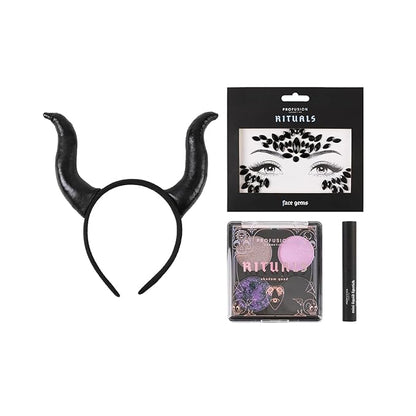 Profusion Cosmetics Rituals 4 PC Look Kit Includes