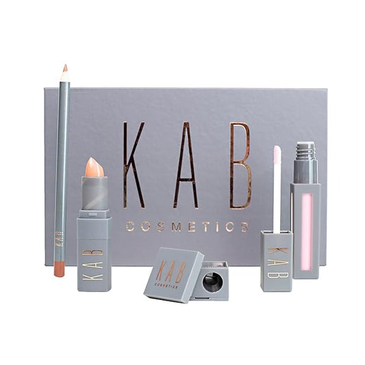 KAB Cosmetics Lip Kit (Tiramisu)
