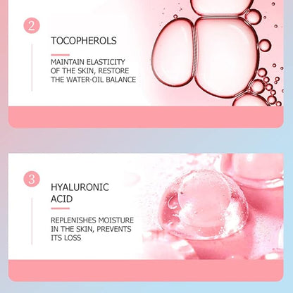 BIOAQUA Strawberry Fruit Moisturizing Lip Mask 0.46oz