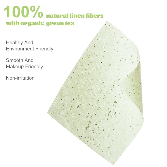 2 Pack Oil Blotting Sheets for Face, Oil