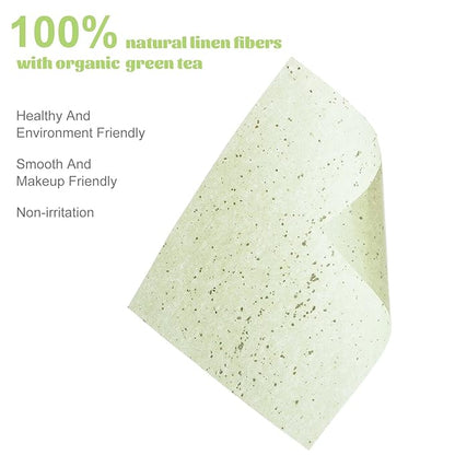 2 Pack Oil Blotting Sheets for Face, Oil