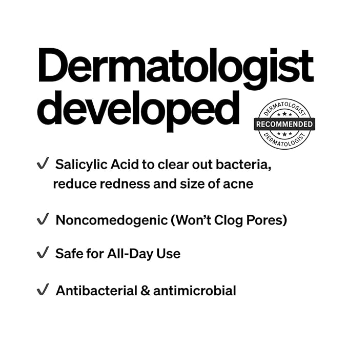 FRONTMAN Fade, Men's Acne Concealer With Salicylic Ac 2 L