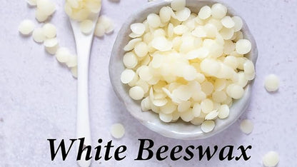 Bulk White Beeswax Pellets 5lb, Pure, Lotions,