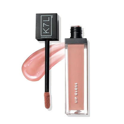 K7L Nude Pink Lip Gloss - Miel Au Au Lait