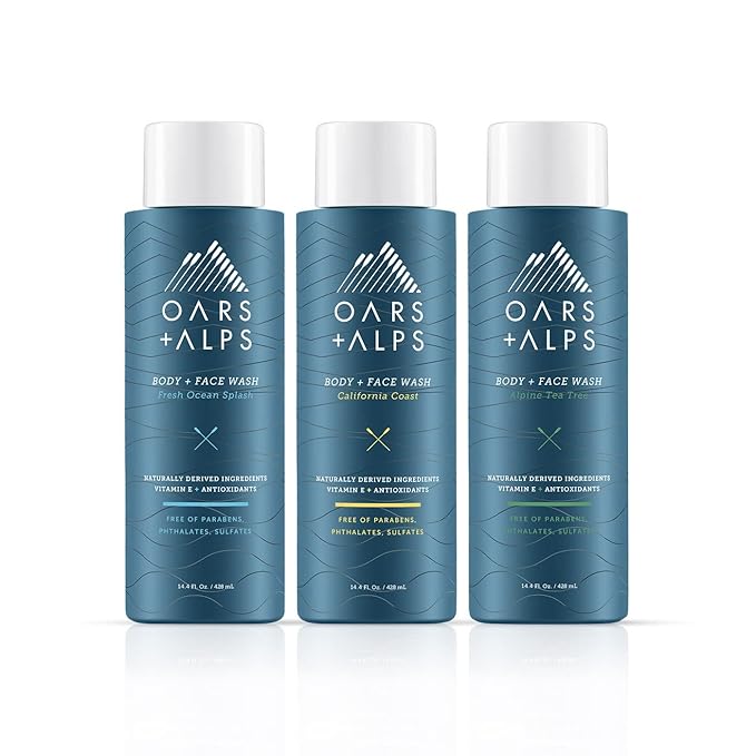 Oars + Alps Men's Moisturizing Body