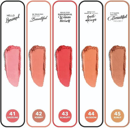 Pastel Cream Blush 44 |Light Peach | Fresh | 0.. 18 oz