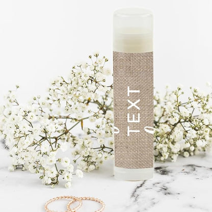 Andaz Press Personalized Lip Balm Party Lace,