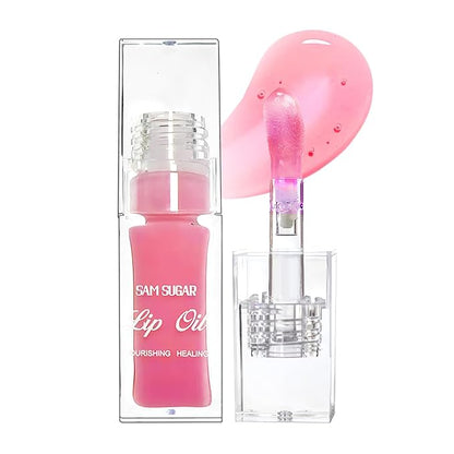 Hydrating Lip Gloss Tinted Lip Balm Lip Oil, Hydrating