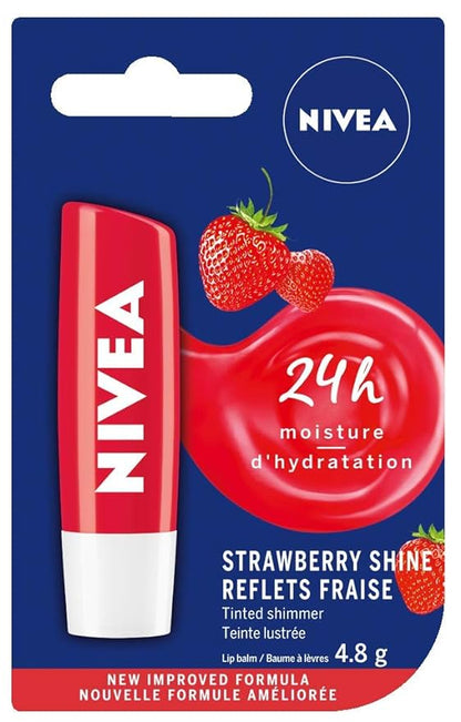 Nivea Lip Care Strawberry 4.8 G
